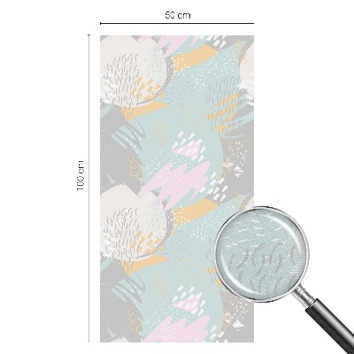 Privacy window film Abstract harmony