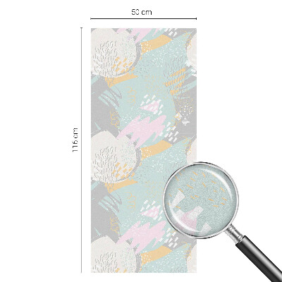 Privacy window film Abstract harmony