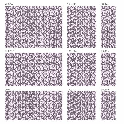 Frosted glass film stained glass effect Folk motifs