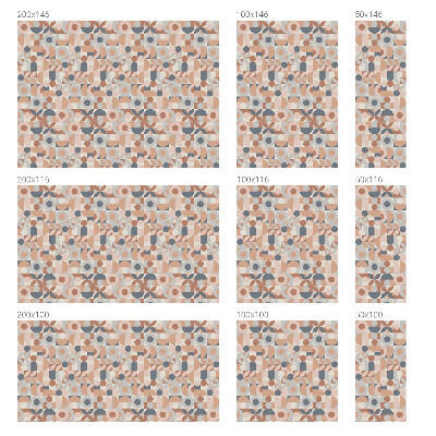 Opaque window film stained glass style Abstract mosaic