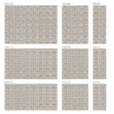 Privacy window film Fox leaves