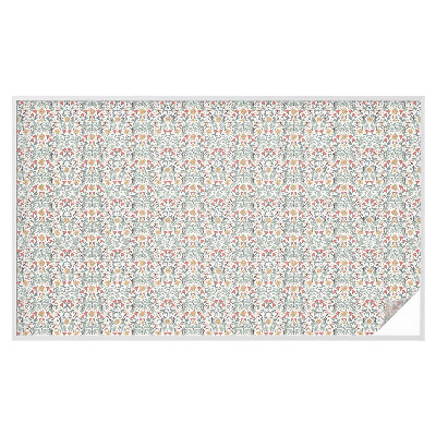 Privacy window film Fox leaves