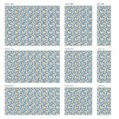 Patterned window film Plant motif