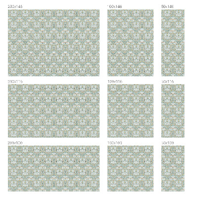 Privacy window film Deer flowers