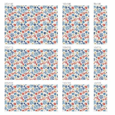 Patterned window film Crayfish corals