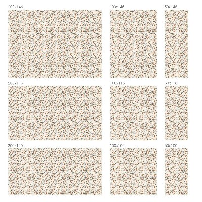 Opaque window film stained glass style Autumn patterns