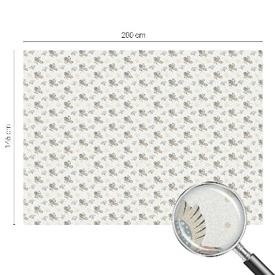 Privacy window film Birds pattern