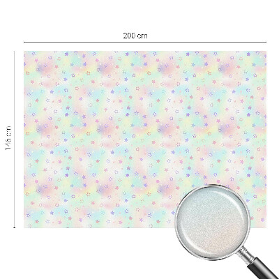 Patterned window film Rainbow patterns