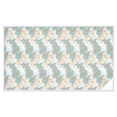 Patterned window film Delicate flowers