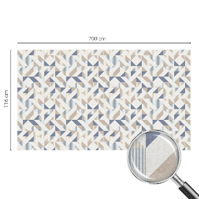 Privacy window film Geometric patterns