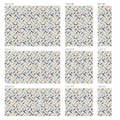 Privacy window film Geometric patterns