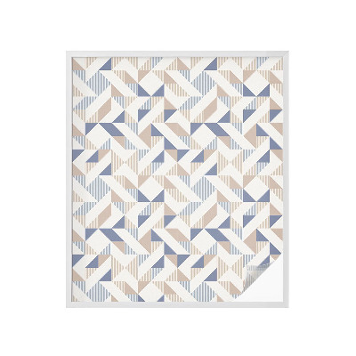 Privacy window film Geometric patterns