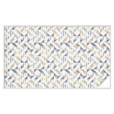 Privacy window film Geometric patterns