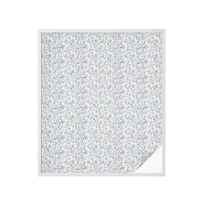 Colored window film stained glass Floral pattern