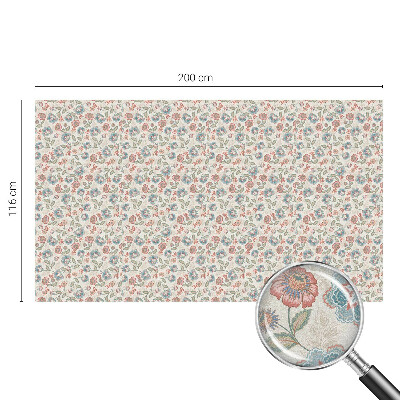 Privacy window film Floral pattern