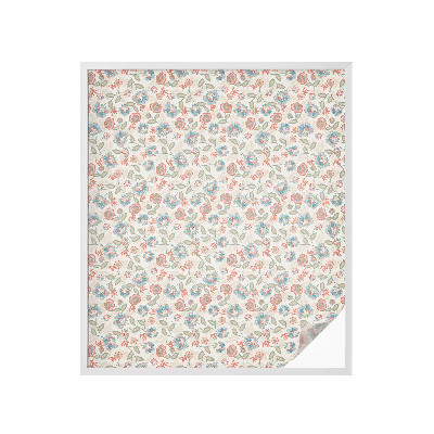 Privacy window film Floral pattern
