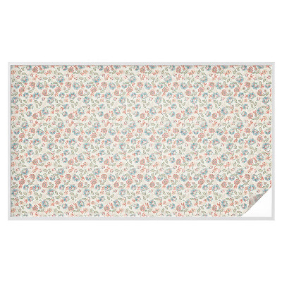 Privacy window film Floral pattern