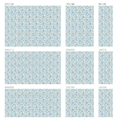 Colored window film stained glass Floral pattern