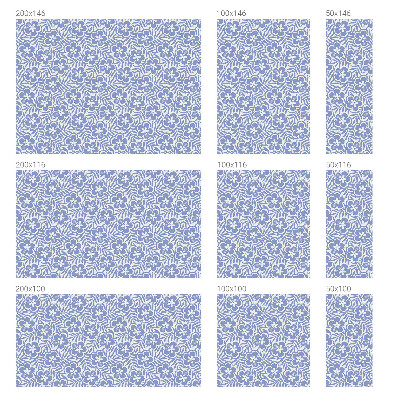 Opaque window film stained glass style Hibiscus flowers