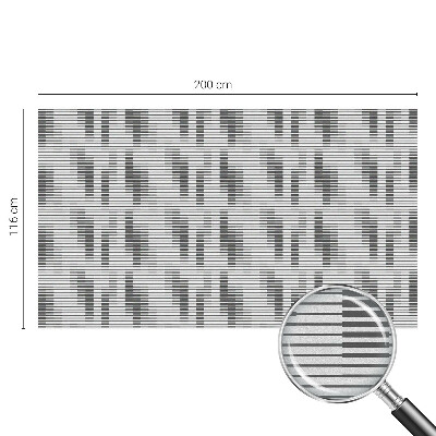Patterned window film Graphic grid