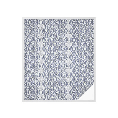 Colored window film stained glass Patterned leaves