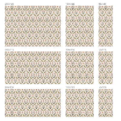 Frosted glass film stained glass effect Floral pattern