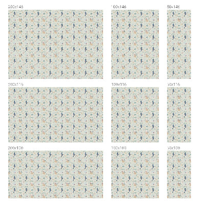 Privacy window film Seahorses