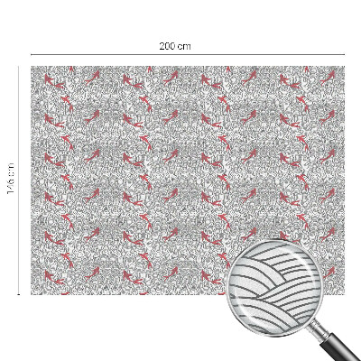 Frosted glass film stained glass effect Wavy pattern