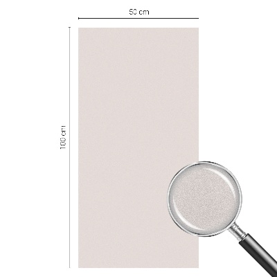 Frosted glass film stained glass effect Delicate beige