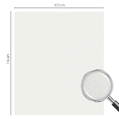 Privacy window film Delicate white