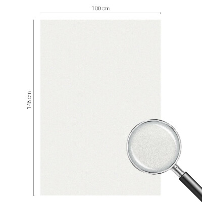 Privacy window film Delicate white