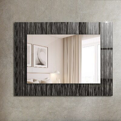 Wall mirror decor Modern Lines