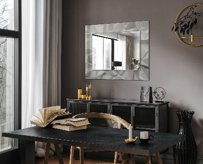 Decorative mirror Abstract geometric shapes