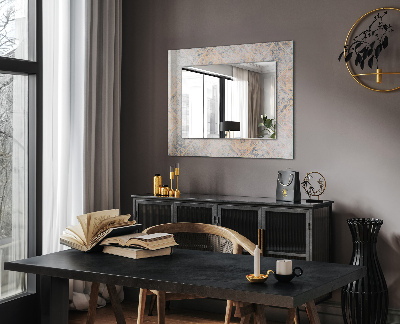 Decorative mirror Tiles with patterns