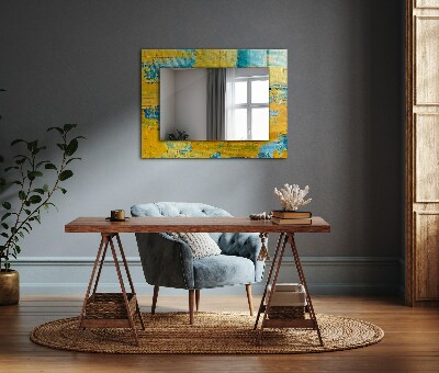 Decorative mirror Abstract oil painting