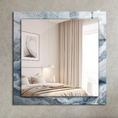 Wall mirror design Marble in shades