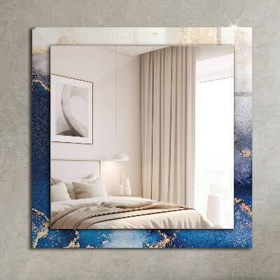 Decorative mirror Abstract fine art