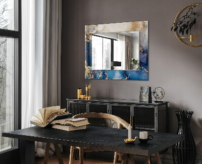 Decorative mirror Abstract fine art