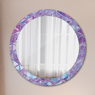 Round decorative wall mirror Abstract surreal