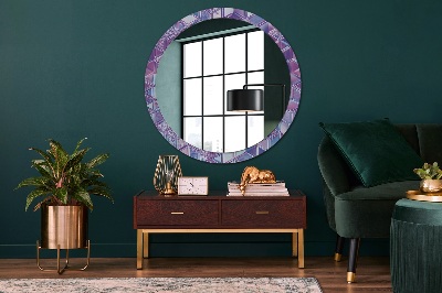 Round decorative wall mirror Abstract surreal