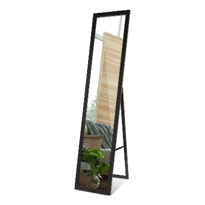Black floor mirror 36x156 cm