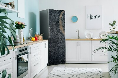 Decoration fridge cover Abstract marble
