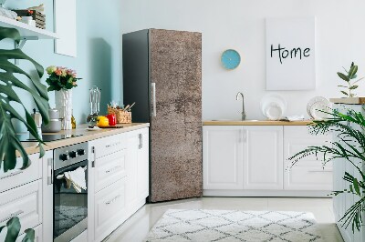Decoration fridge cover Concrete texture