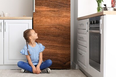 Decoration fridge cover Wood