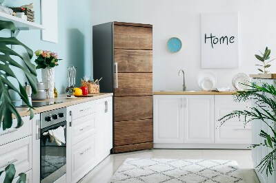 Decoration fridge cover Horizontal boards