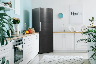 Decoration fridge cover Modern dark pattern