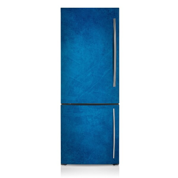 Decoration fridge cover Blue background
