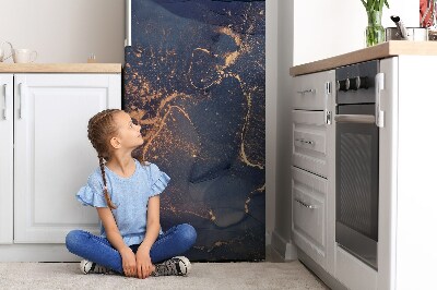 Decoration fridge cover Marble texture