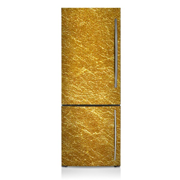 Decoration fridge cover Golden texture