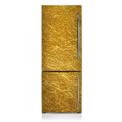 Decoration fridge cover Golden texture